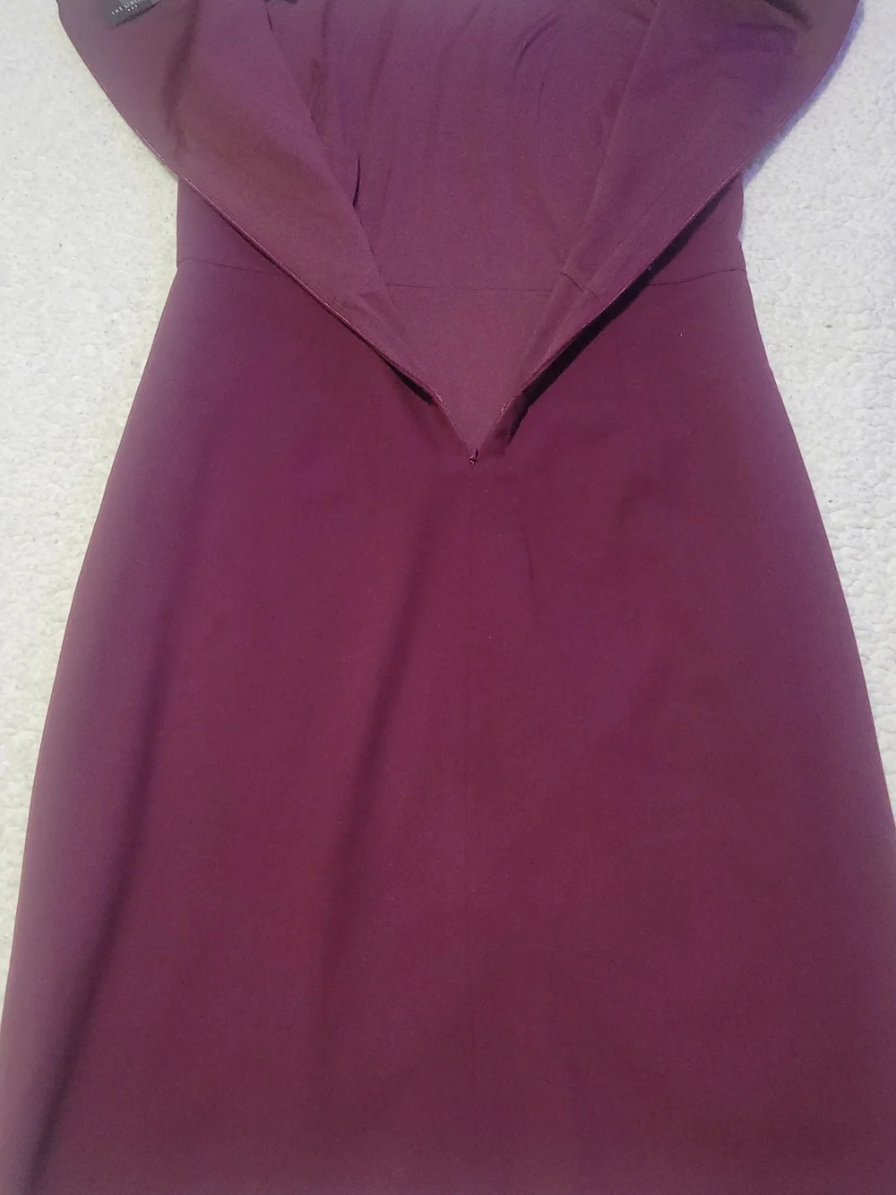 The Limited Wine Sheath Dress